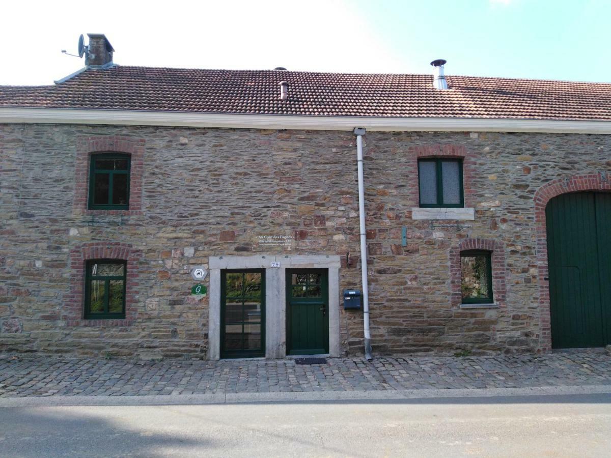 Apartamento Au Coin Des Fagnes Jalhay Exterior foto