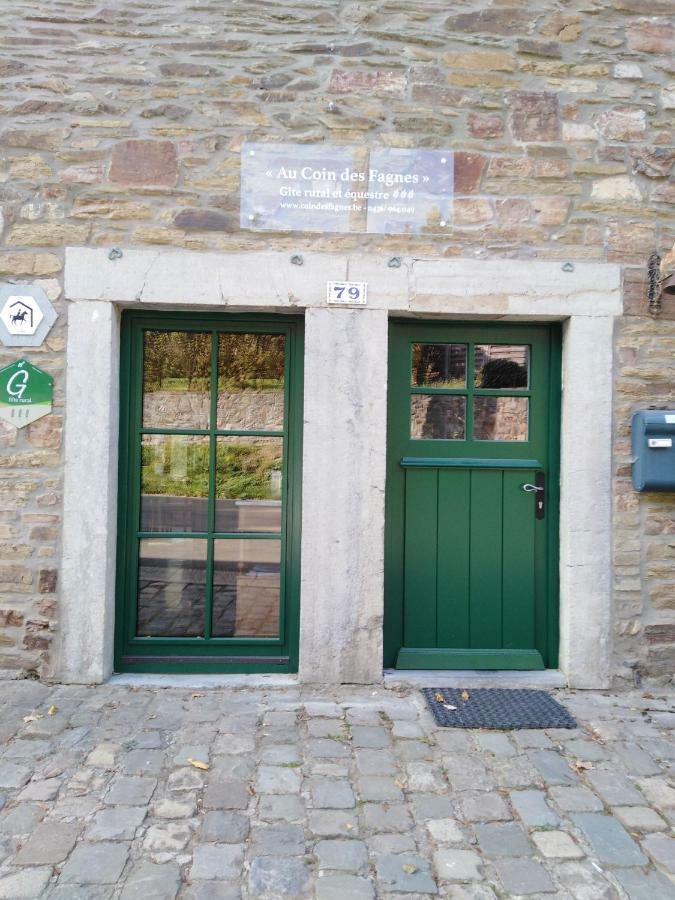 Apartamento Au Coin Des Fagnes Jalhay Exterior foto